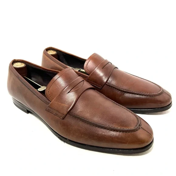 Mezlan | Shoes | Mezlan Bradley Il Penny Loafer In Cognac  display picture 1